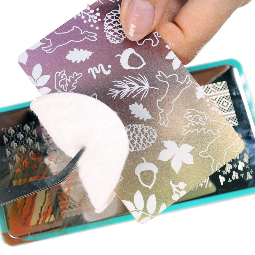 Stainless Steel Nail Art Pincher Tweezers Tool