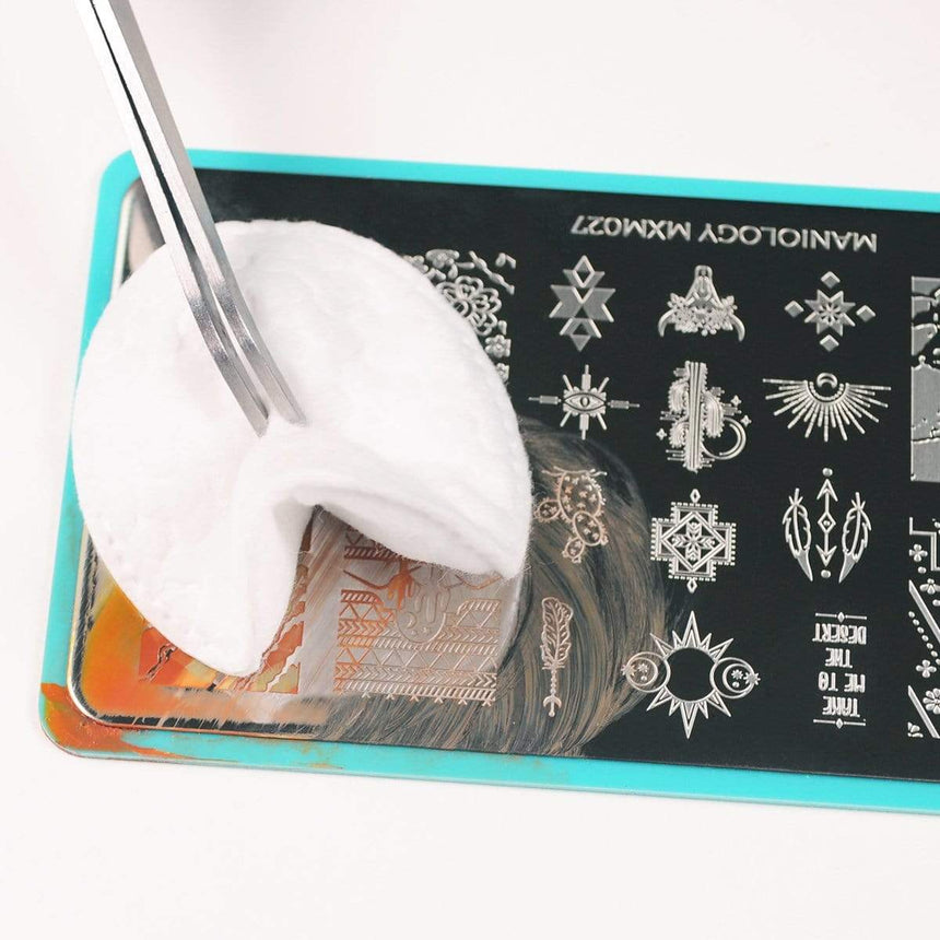 Stainless Steel Nail Art Pincher Tweezers Tool