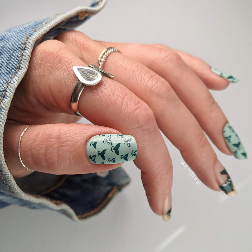 Stamp For A Cause: Hawaii Wildlife Fund (m233) - Nail Stamping Plate