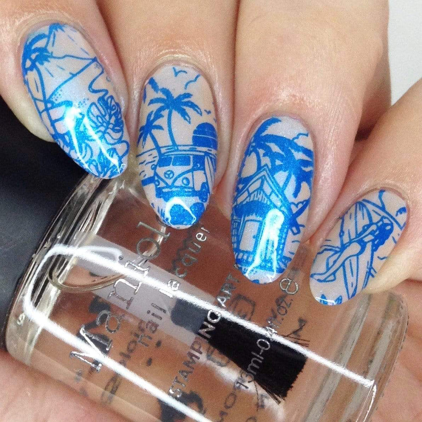 Stamp For A Cause: Surfrider Foundation Oahu (M232)