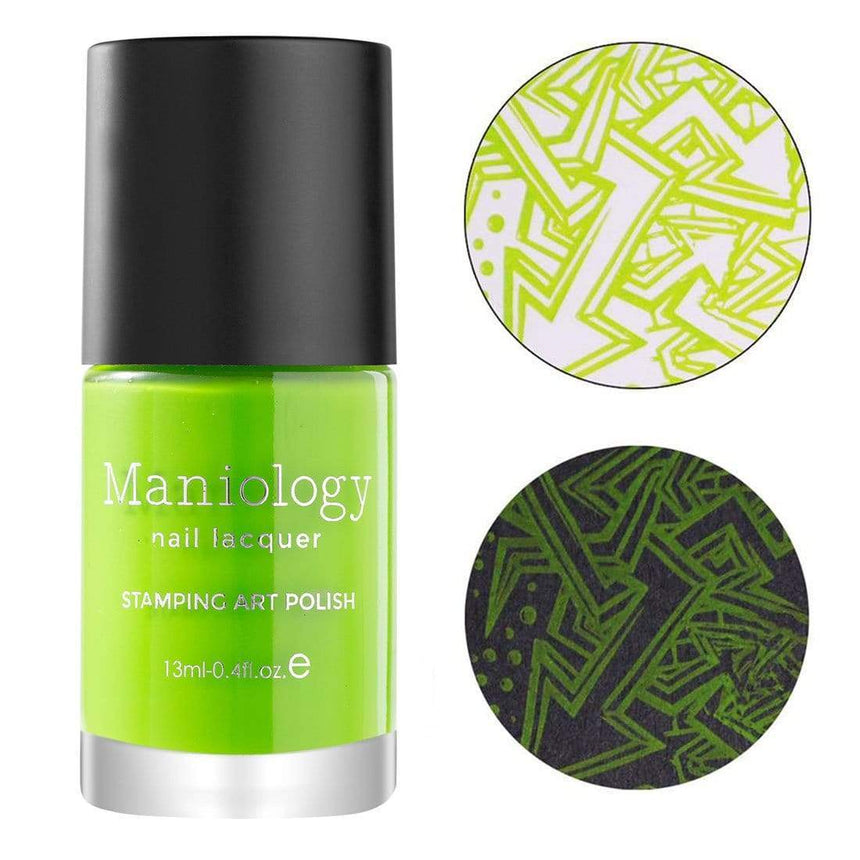 Star Slinger Creative Art Stamping Polish Collection: Opus One