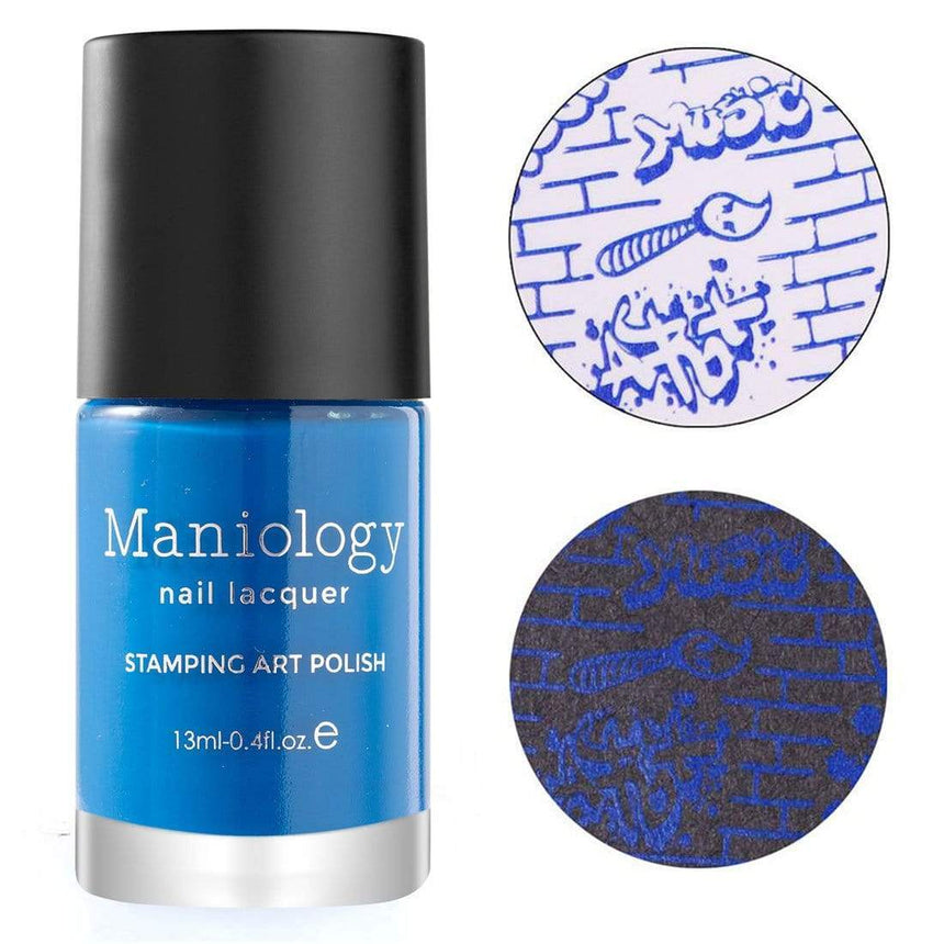 Star Slinger Creative Art Stamping Polish Collection: Cosmic Latte