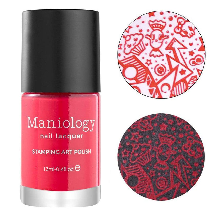 Star Slinger Creative Art Stamping Polish Collection: Quasar