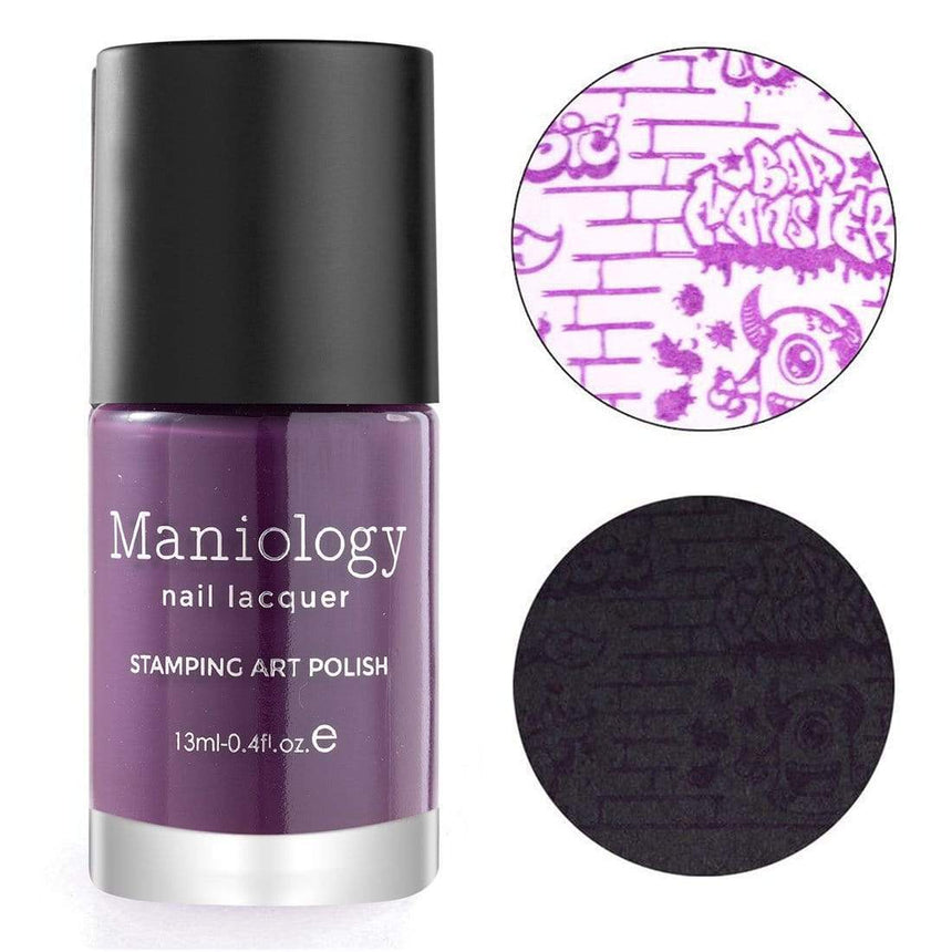 Star Slinger Creative Art Stamping Polish Collection: Lunar Lines