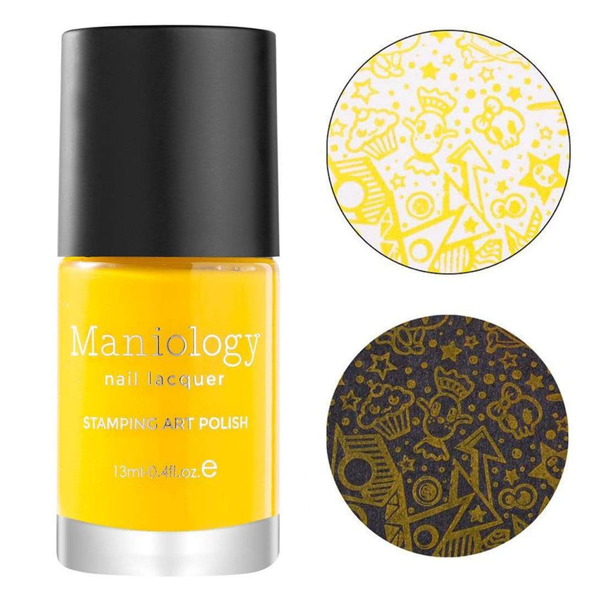 Star Slinger: 6-Piece Bright Stamping Art Polish Set