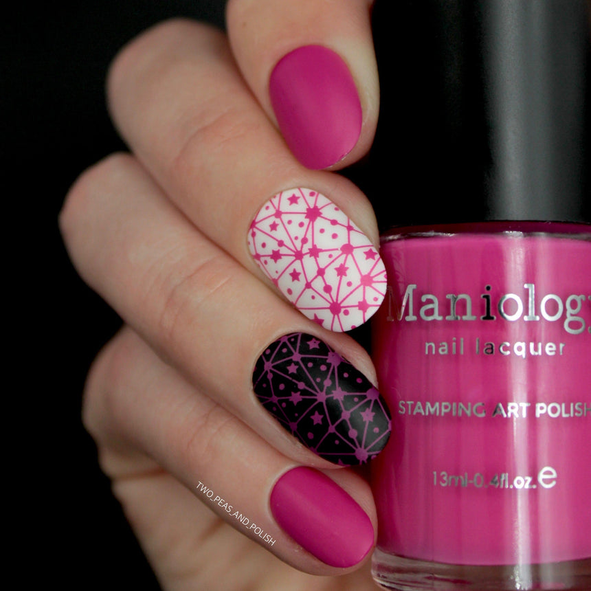 Star Slinger: 6-Piece Bright Stamping Art Polish Set