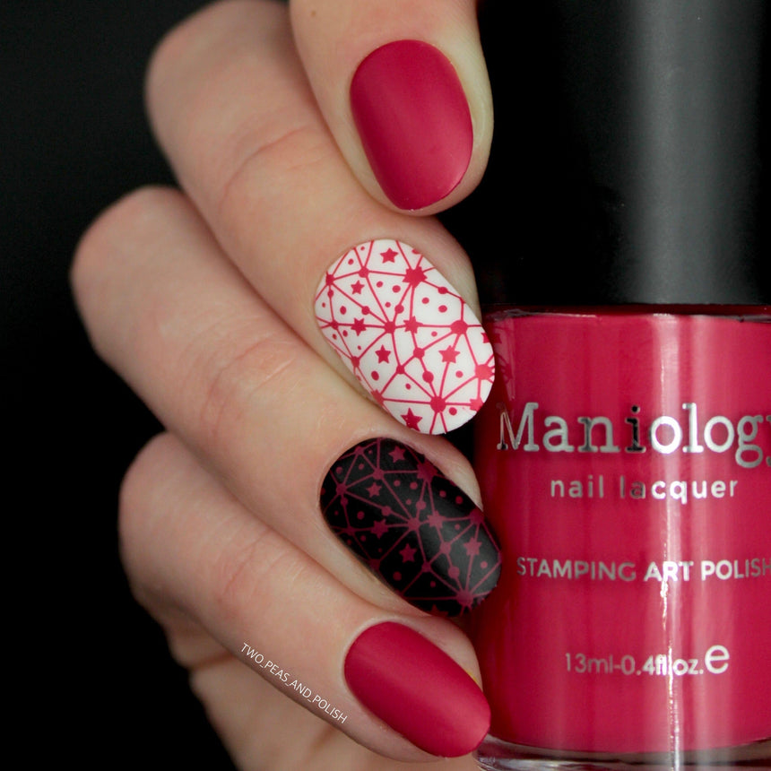 Star Slinger: 6-Piece Bright Stamping Art Polish Set