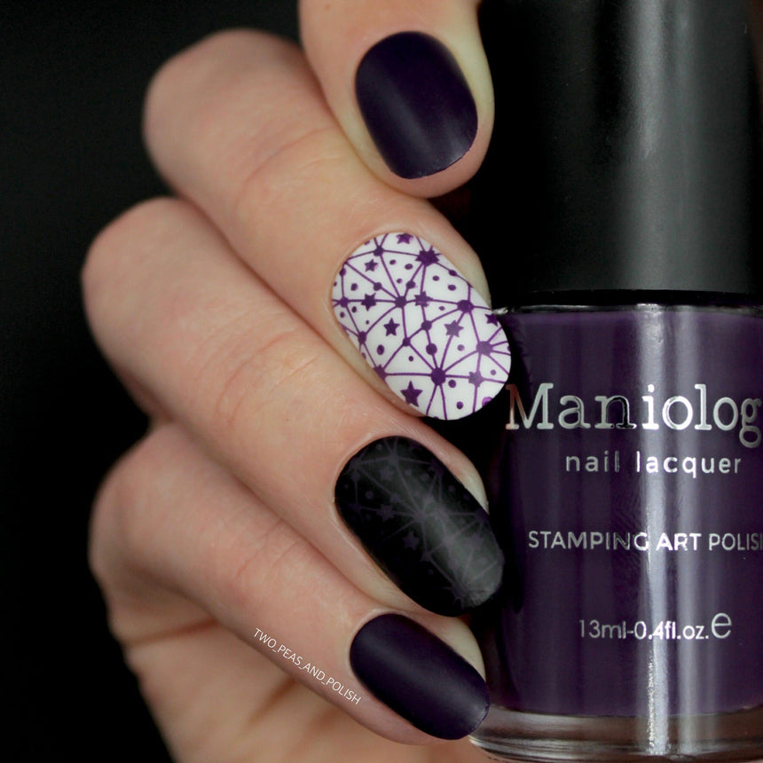 Star Slinger: 6-Piece Bright Stamping Art Polish Set