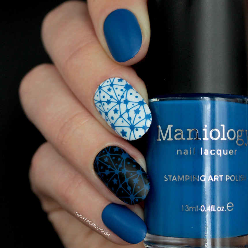 Star Slinger: 6-Piece Bright Stamping Art Polish Set