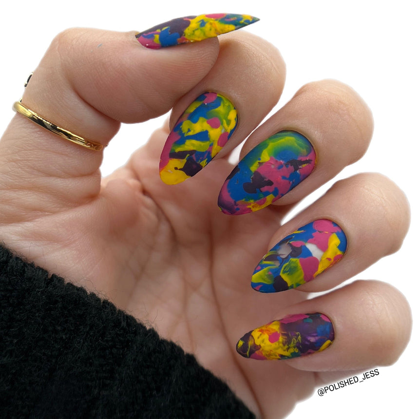 Star Slinger: 6-Piece Bright Stamping Art Polish Set