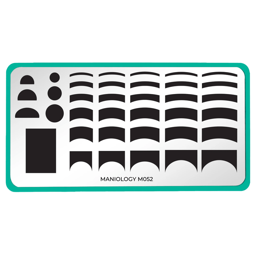 Stunning Minimalist Series - Set of 3 Stamping Plates