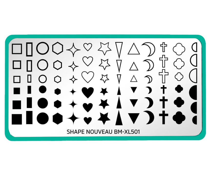 Stunning Minimalist Series - Set of 3 Stamping Plates