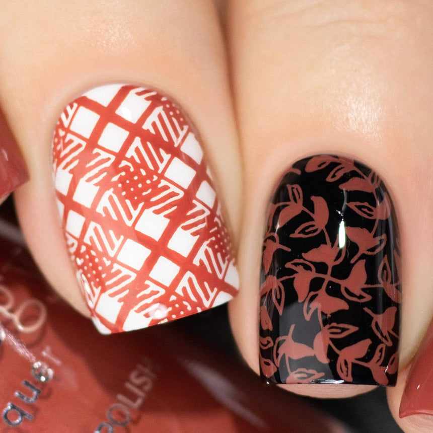 Sugar + Spice: 3-Piece Cream Stamping Art Polish Set