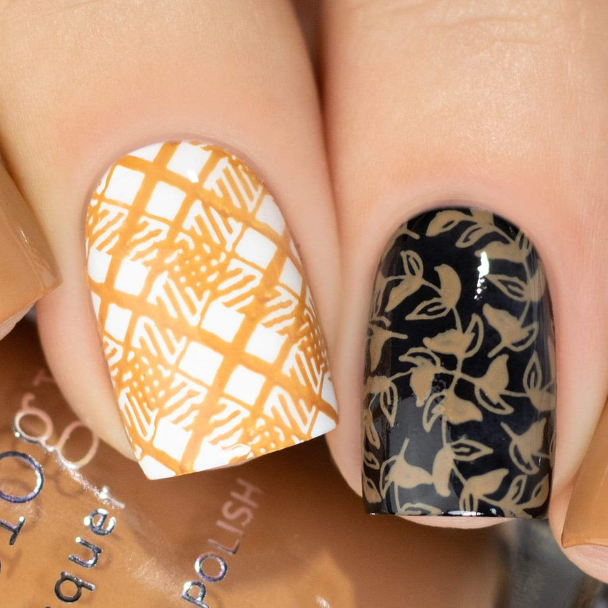 Sugar + Spice: 3-Piece Cream Stamping Art Polish Set