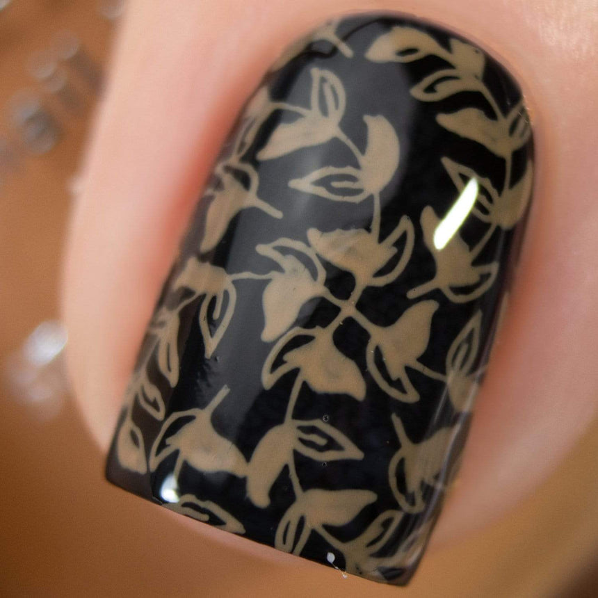 Sugar + Spice: 3-Piece Cream Stamping Art Polish Set