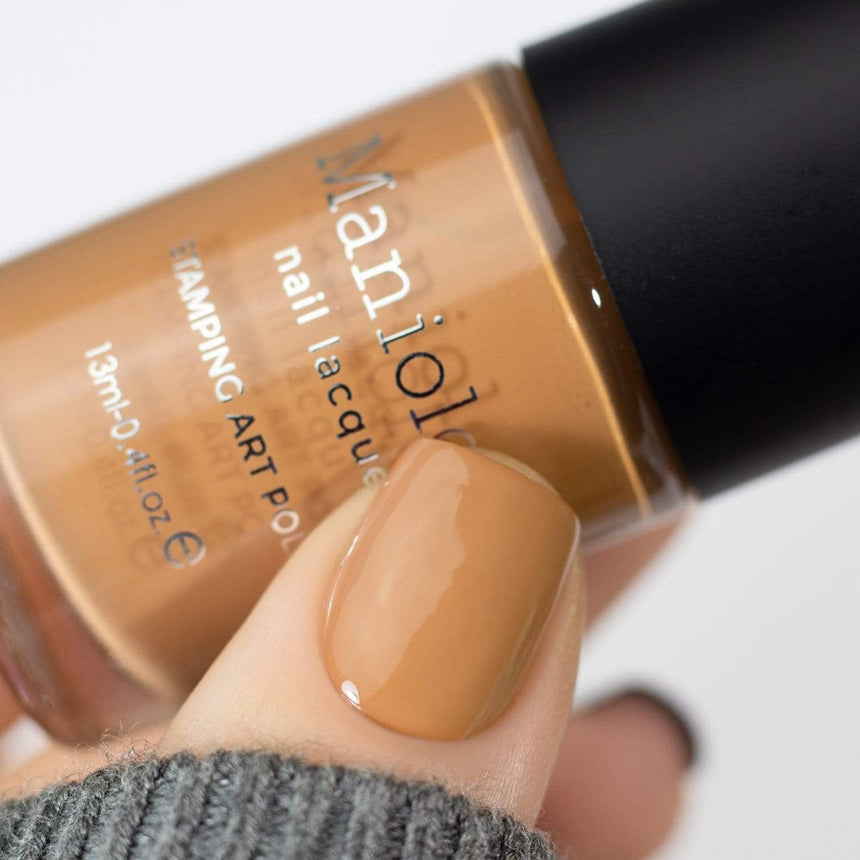 Sugar + Spice: 3-Piece Cream Stamping Art Polish Set