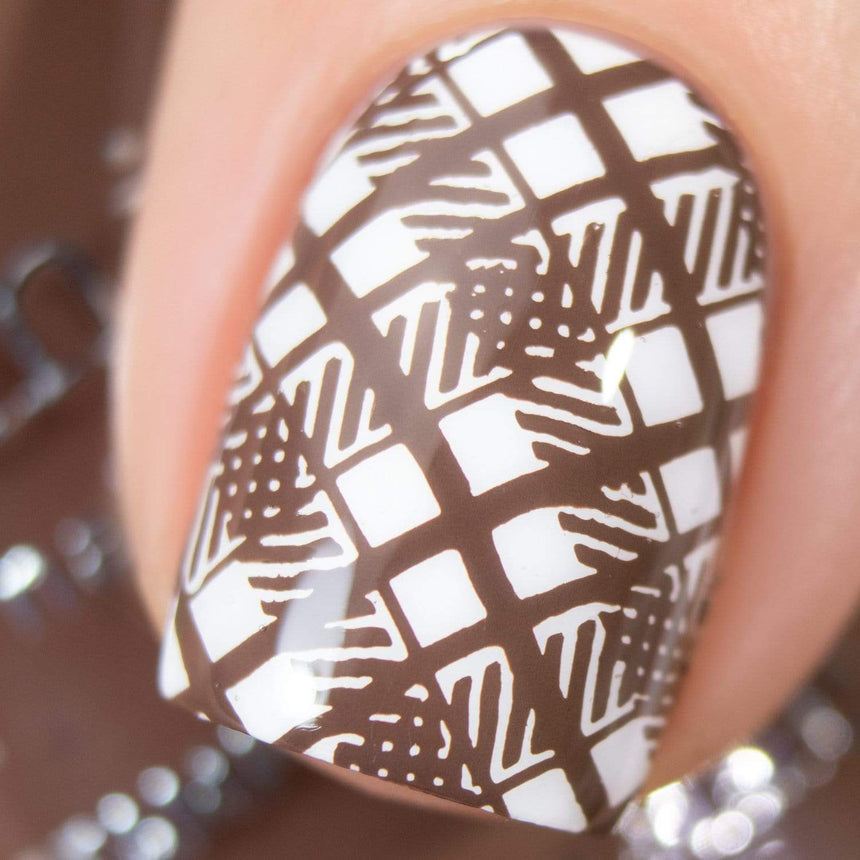 Sugar + Spice: 3-Piece Cream Stamping Art Polish Set