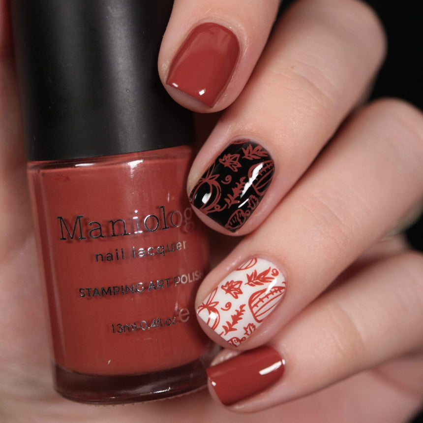 Sugar + Spice: 3-Piece Cream Stamping Art Polish Set