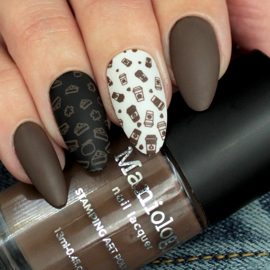 Sugar + Spice: 3-Piece Cream Stamping Art Polish Set
