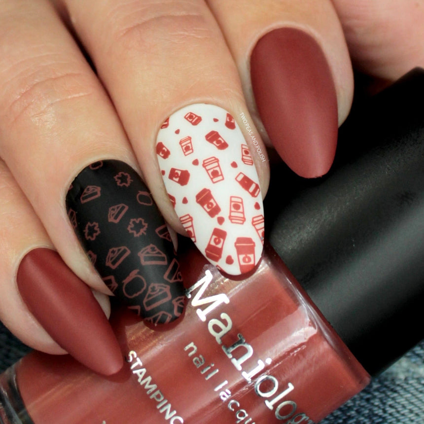 Sugar + Spice: 3-Piece Cream Stamping Art Polish Set