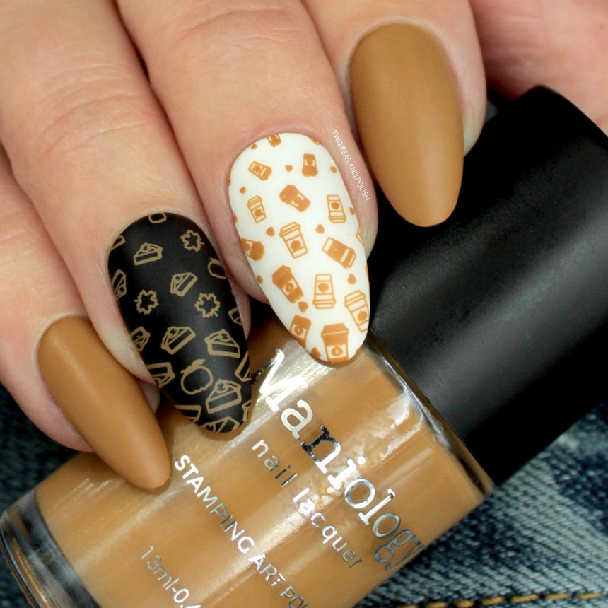 Sugar + Spice: 3-Piece Cream Stamping Art Polish Set