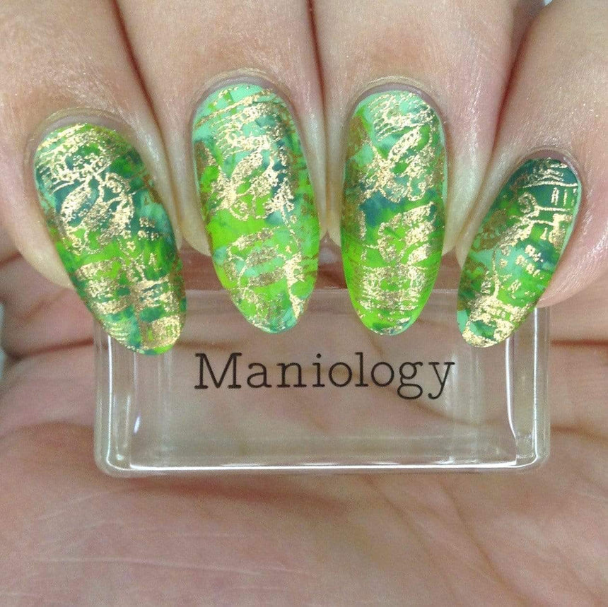 Summer Vacation (M227) - Nail Stamping Plate