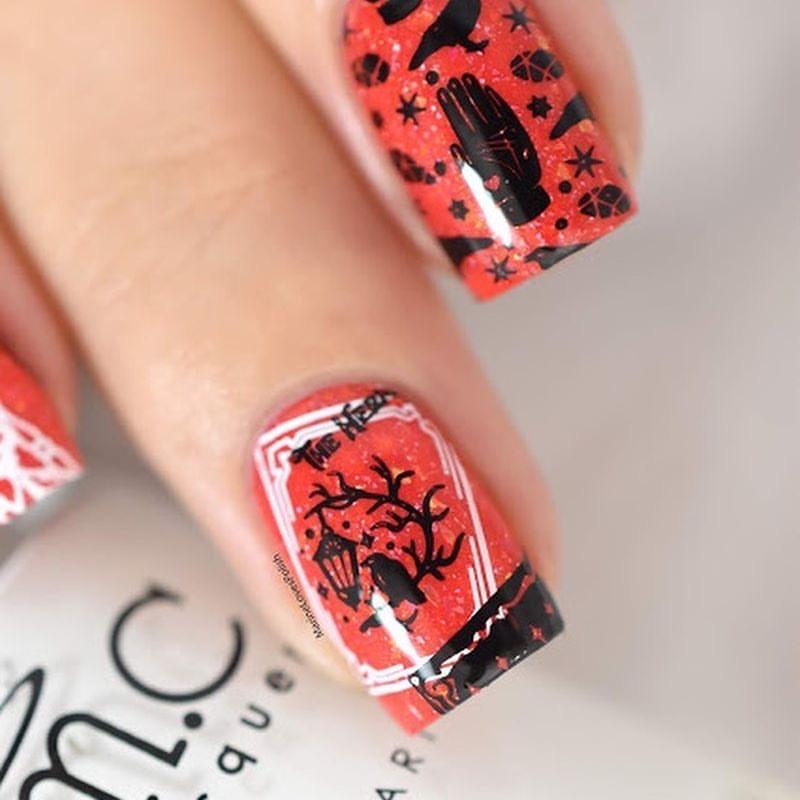 Supernatural: Tarot Reading (m072) - Nail Stamping Plate