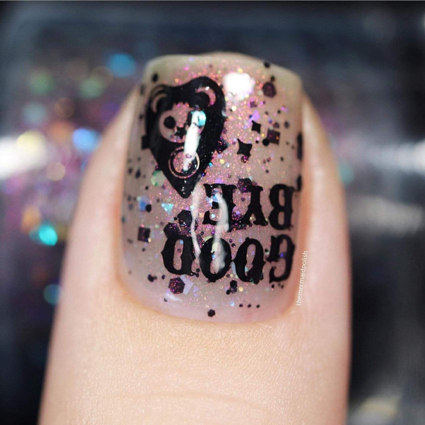 Supernatural: The Spirit Speaks (m071) - Nail Stamping Plate