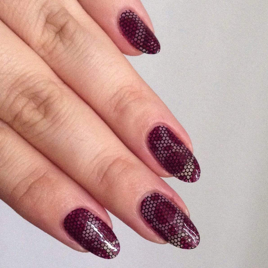 Sweet & Sultry (m187) Nail Stamping Plate