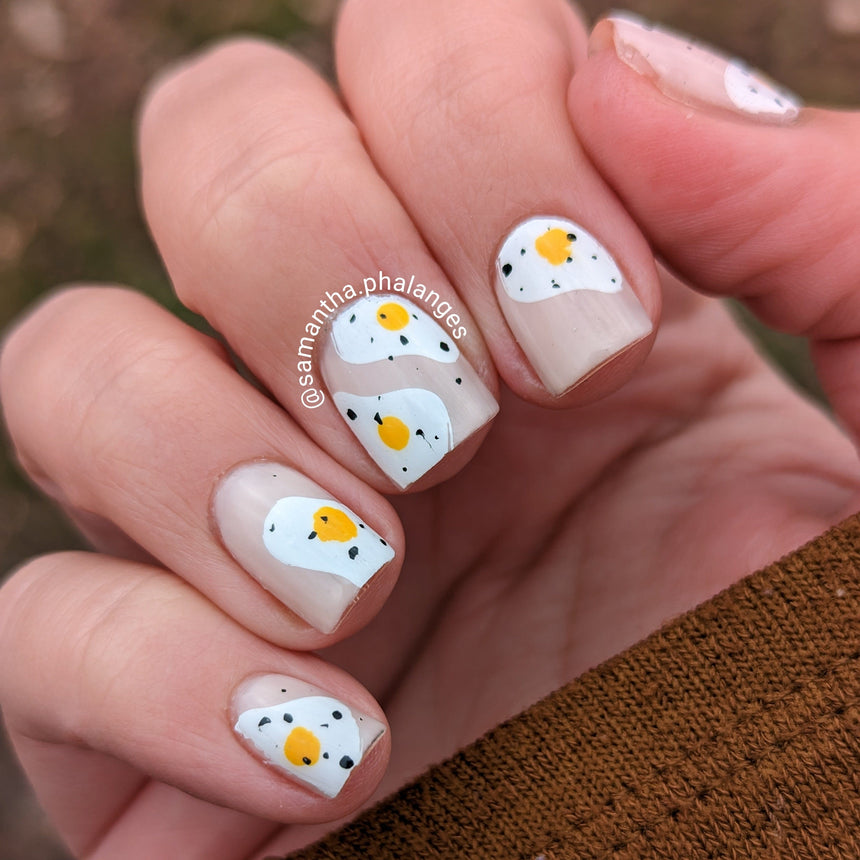 Terrazzo (M359) - Nail Stamping Plate