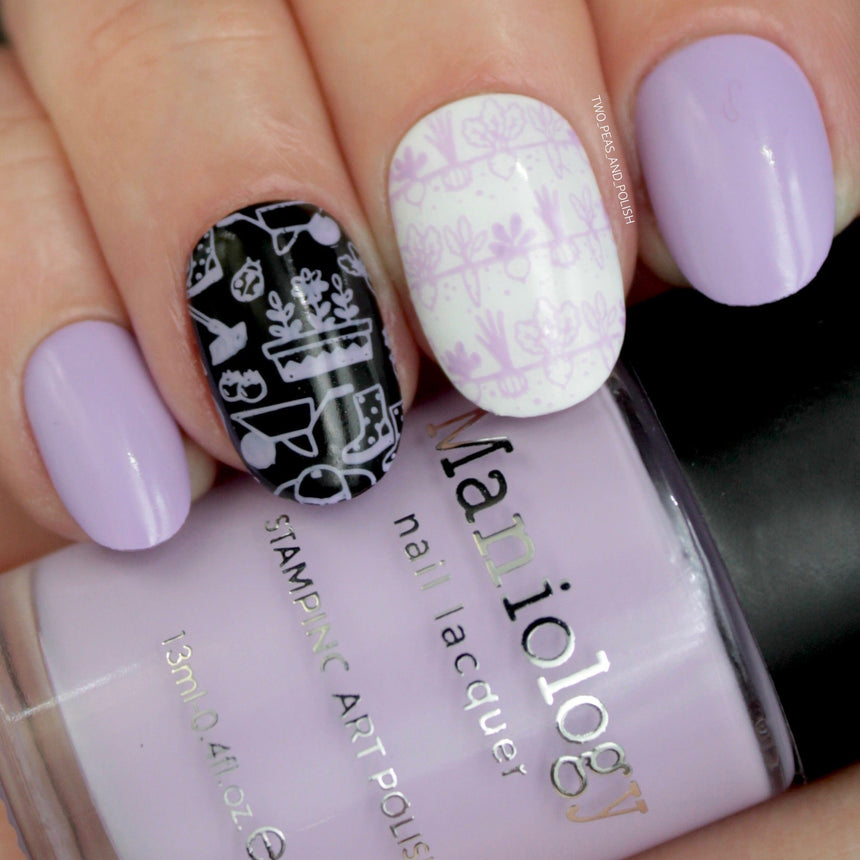 The Gardener: 6-Piece Creamy Pastel Stamping Polish Set