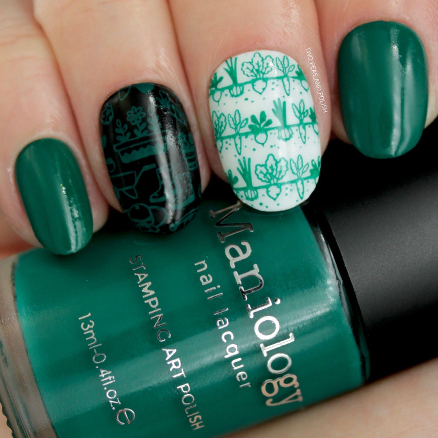 The Gardener: 6-Piece Creamy Pastel Stamping Polish Set