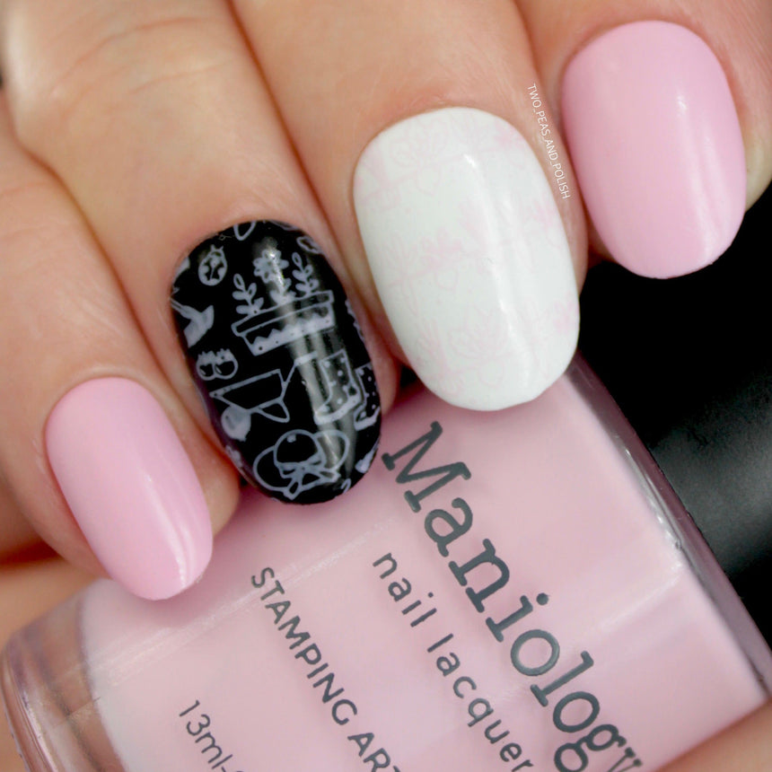 The Gardener: 6-Piece Creamy Pastel Stamping Polish Set