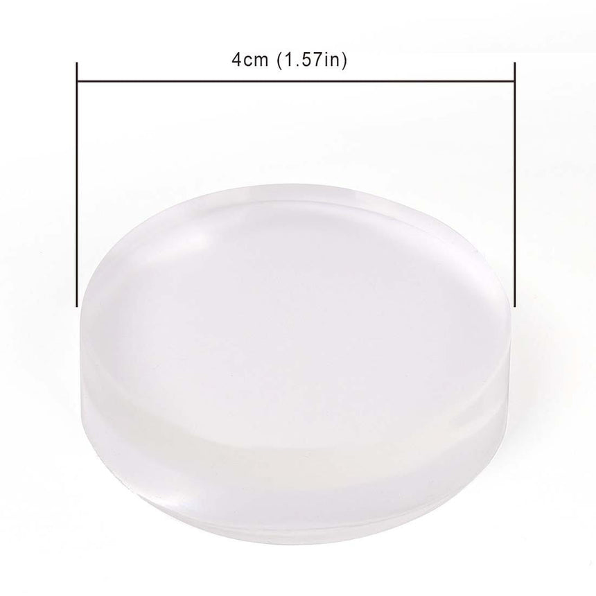 A replacement head that designed to fit XL Monocle Stamper (1.5 in. diameter - No Handle).