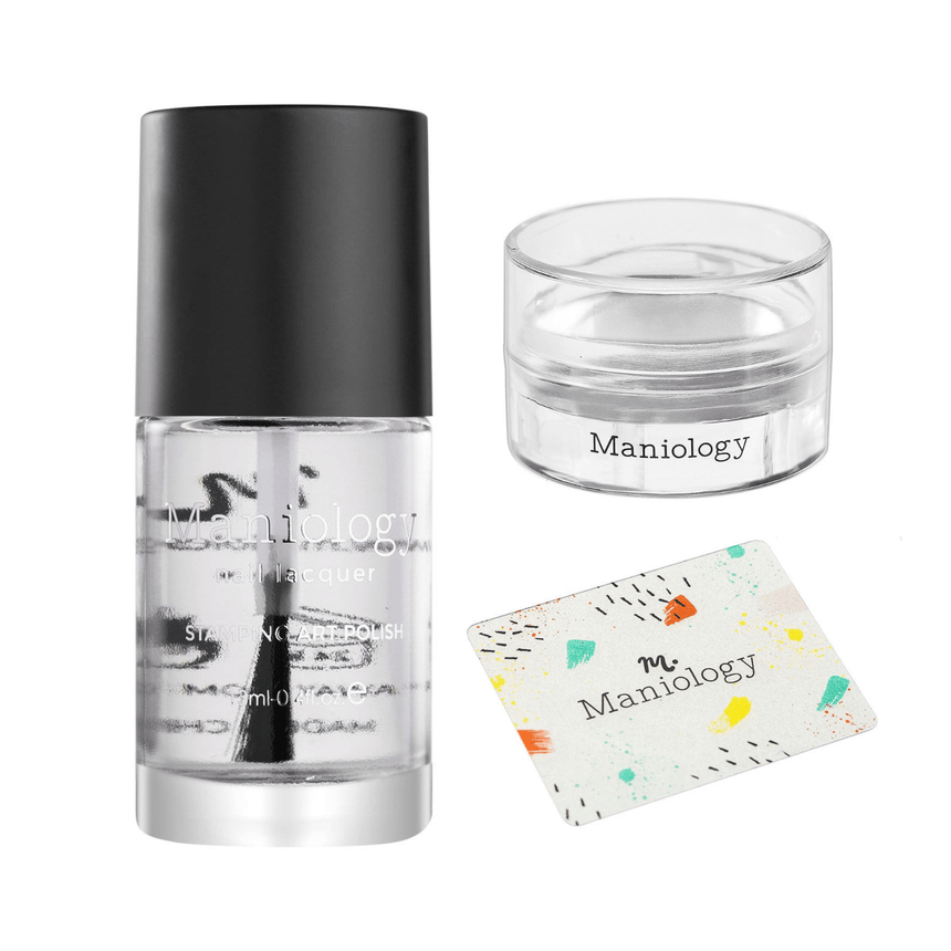 The Monocle Stamper v2.0 & Smudge Free Top Coat