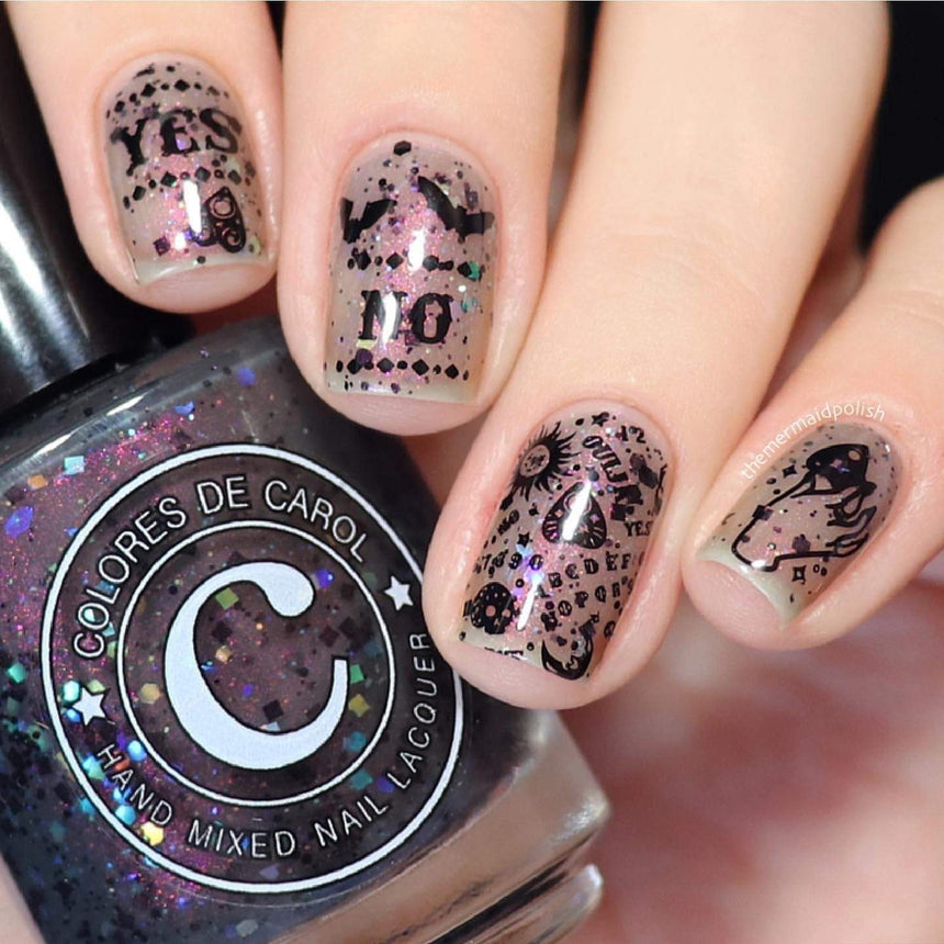 The Spirit Speaks: Nail Stamping Starter Kit