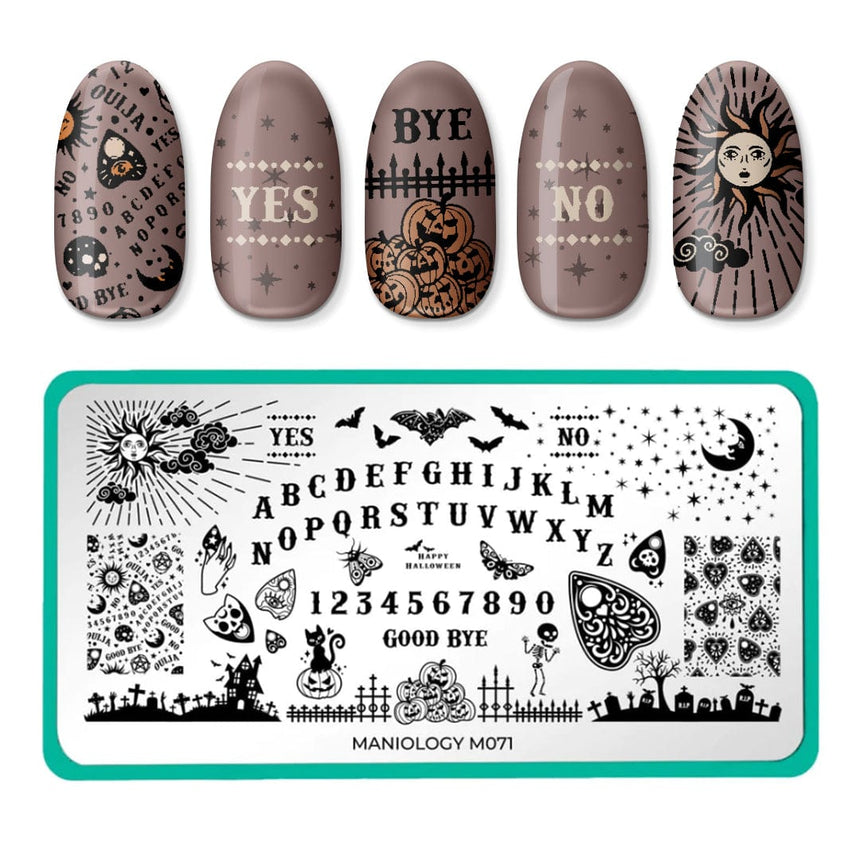 The Spirit Speaks: Nail Stamping Starter Kit