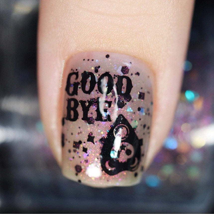 The Spirit Speaks: Nail Stamping Starter Kit