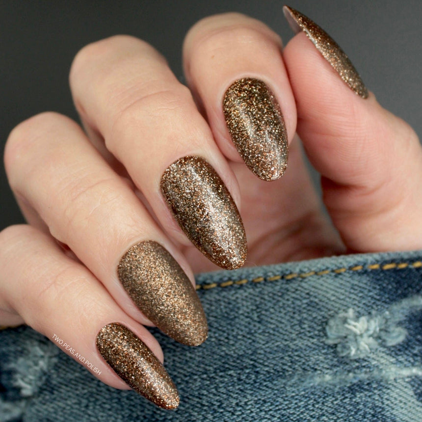 Tinseltown: 3-Piece Semi Sheer with Glitter Nail Polish Set