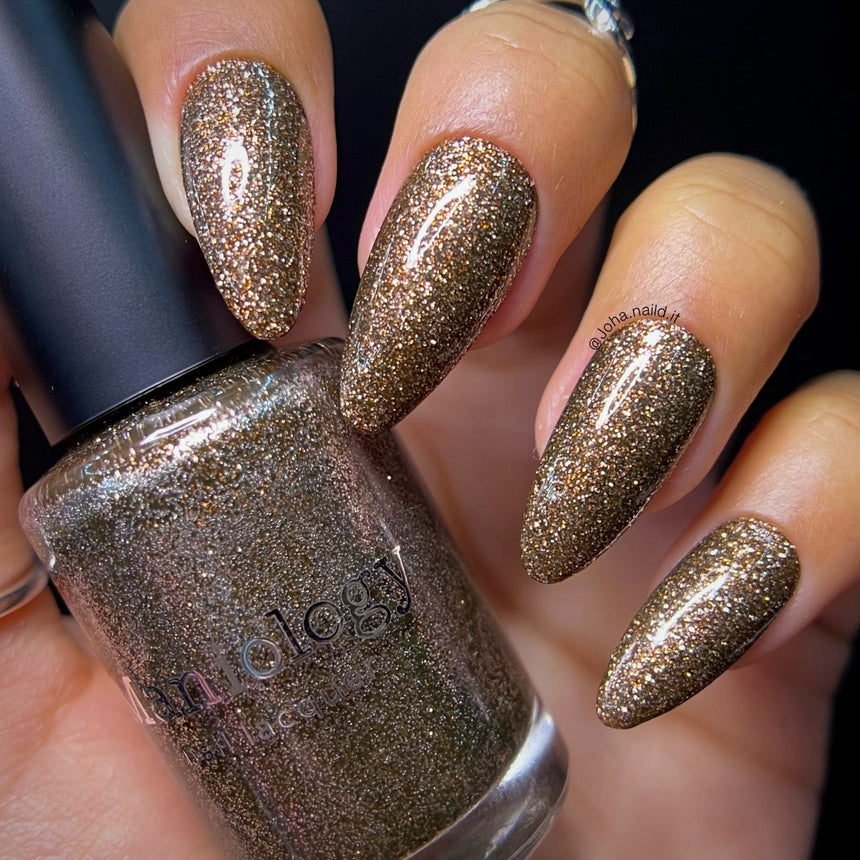 Tinseltown: 3-Piece Semi Sheer with Glitter Nail Polish Set