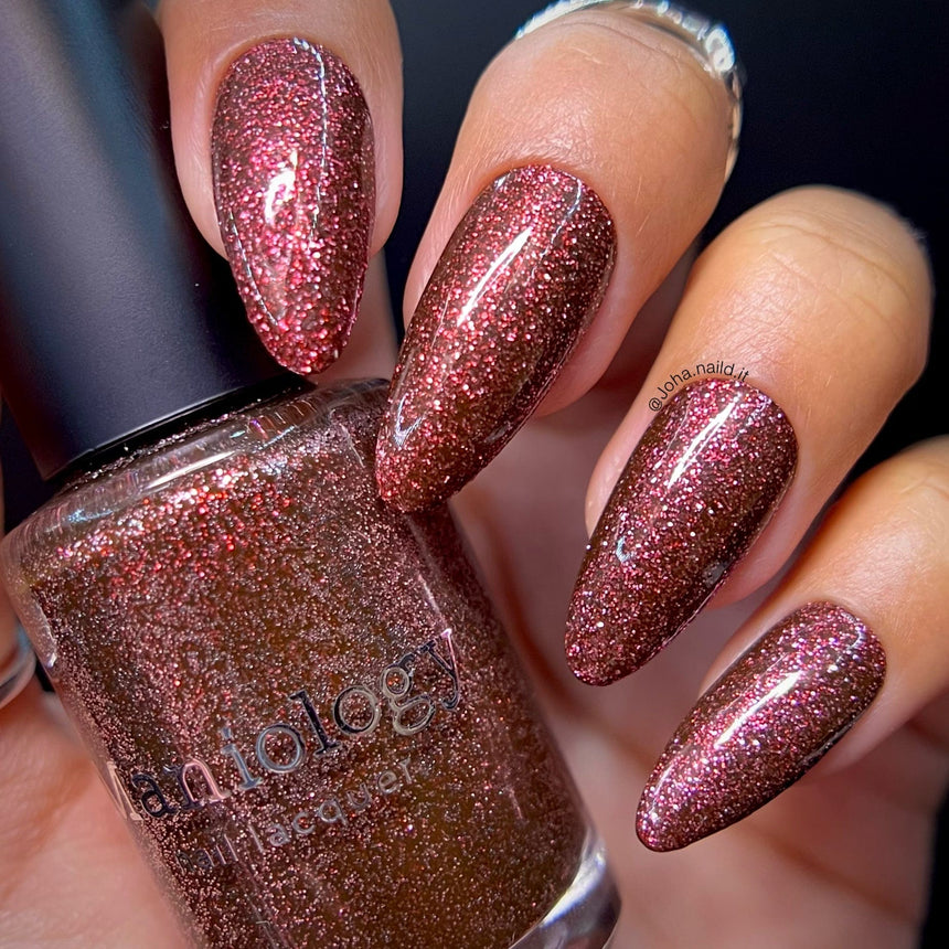 Tinseltown: 3-Piece Semi Sheer with Glitter Nail Polish Set