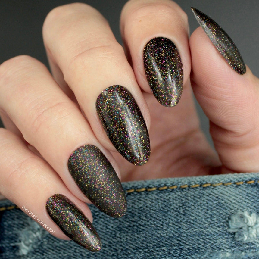 Tinseltown: 3-Piece Semi Sheer with Glitter Nail Polish Set