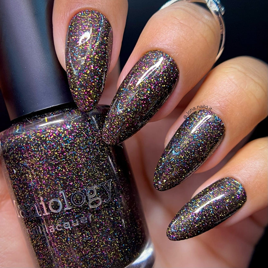 Tinseltown: 3-Piece Semi Sheer with Glitter Nail Polish Set