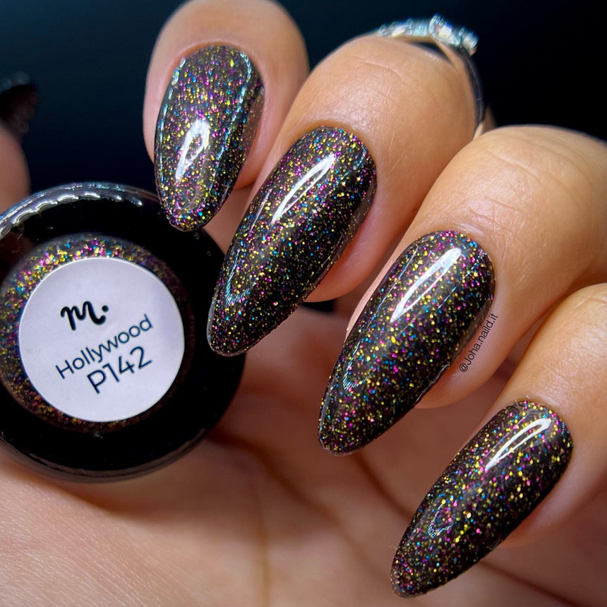 Tinseltown: 3-Piece Semi Sheer with Glitter Nail Polish Set