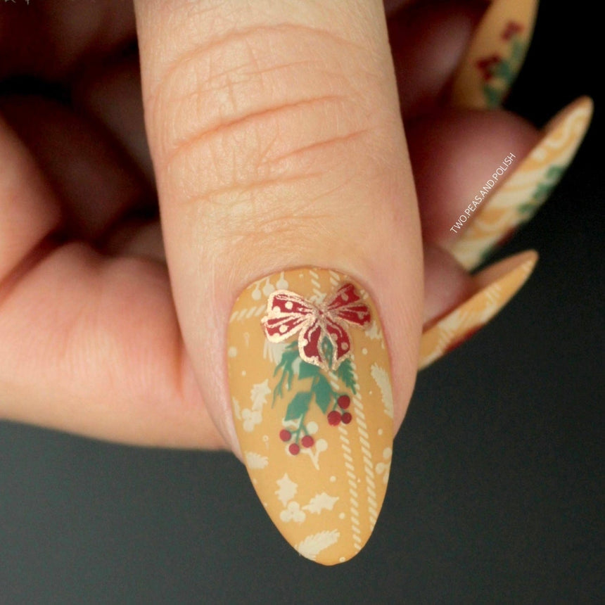 Toys & Joys (M340) - Nail Stamping Plate