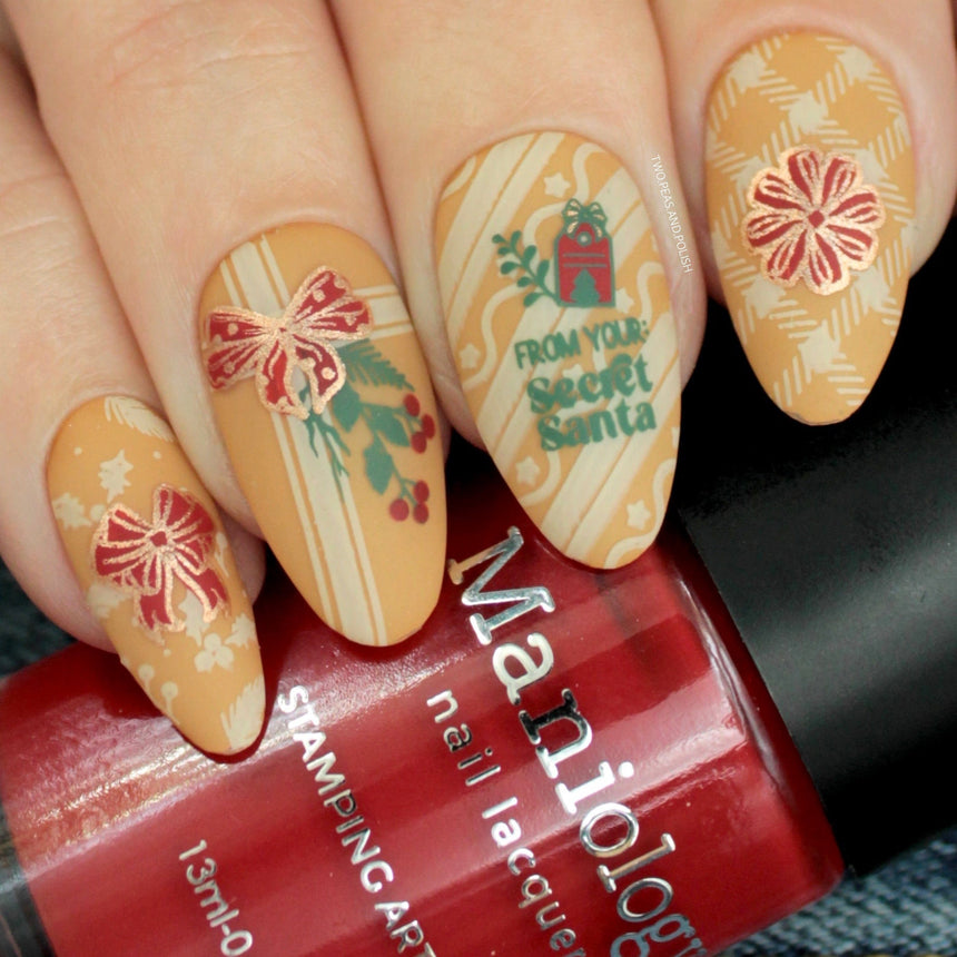 Toys & Joys (M340) - Nail Stamping Plate