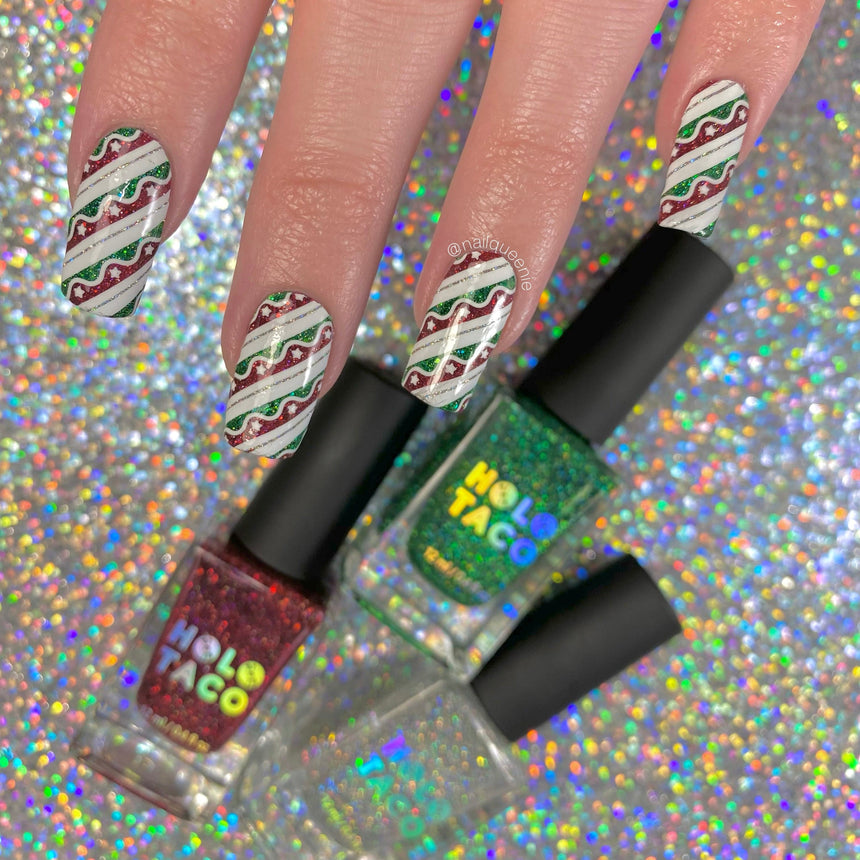 Toys & Joys (M340) - Nail Stamping Plate