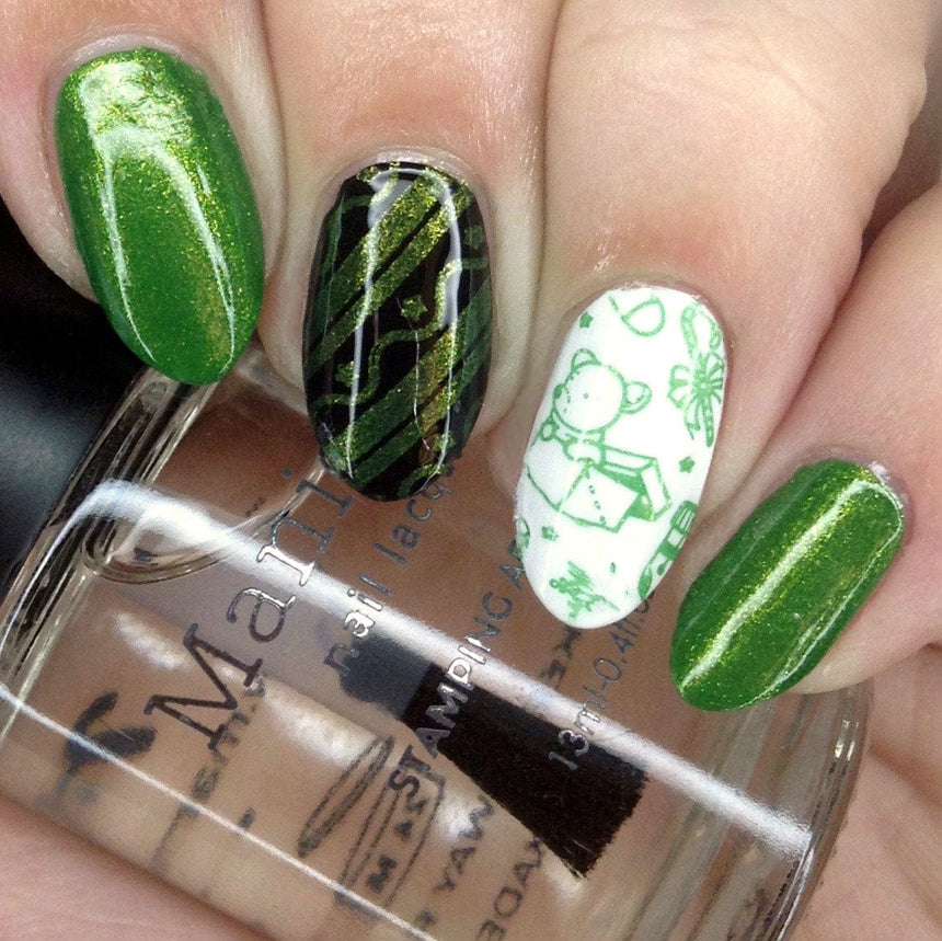 Toys & Joys (M340) - Nail Stamping Plate