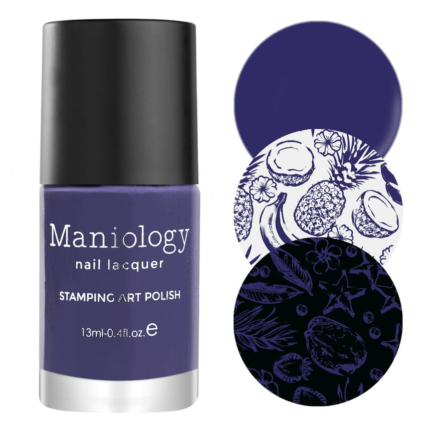 Tropicana: 3-Piece Cream Stamping Polish Set