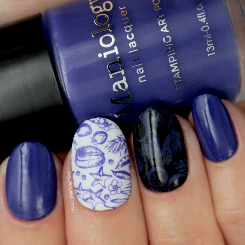 Tropicana: 3-Piece Cream Stamping Polish Set